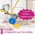 Brinquedo Educativo de Empurrar Pato Rola em MDF - Imagem 4
