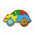 Quebra-Cabeça Infantil Carro Brinquedo Educativo em MDF - Imagem 1
