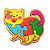 Quebra-Cabeça Infantil Gato Brinquedo Educativo em MDF - Imagem 1