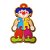 Quebra-Cabeça Infantil Palhaço Brinquedo Educativo em MDF - Imagem 1