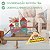 Pequeno Construtor Brinquedo Educativo e Pedagógico em MDF - Imagem 2