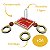 Desafio Tire a Argola Brinquedo Educativo e Divertido em MDF - Imagem 2