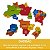 Quebra-Cabeça Brasil em Regiões Brinquedo Educativo em MDF - Imagem 4