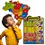 Quebra-Cabeça Brasil em Regiões Brinquedo Educativo em MDF - Imagem 1