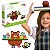 Equilibre o Ursinho Brinquedo Educativo e Pedagógico - Imagem 1