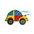 Alinhavo Infantil Carro Brinquedo Educativo e Pedagógico - Imagem 1