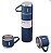 Garrafa Térmica Inox 500ml C/ 3 Xícaras Camping Exclusivo - Imagem 3