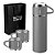 Garrafa Térmica Inox 500ml C/ 3 Xícaras Camping Exclusivo - Imagem 5