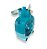 Garrafinha Urso Infantil C/ Canudo 1000ML Varias Cores - Imagem 7