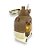 Garrafinha Urso Infantil C/ Canudo 1000ML Varias Cores - Imagem 5