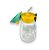 Garrafinha infantil fofinha (YITONG) 700ml Baby Colorida - Imagem 3
