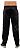Calça Chimpa Masculina S/ Punho Treino Esporte Bolso Lateral - Imagem 5