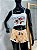 Pijama Baby Doll - Adulto Feminino Blusa E Shorts - Imagem 6