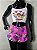 Pijama Baby Doll - Adulto Feminino Blusa E Shorts - Imagem 9