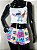 Pijama Baby Doll - Adulto Feminino Blusa E Shorts - Imagem 10