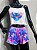 Pijama Baby Doll - Adulto Feminino Blusa E Shorts - Imagem 12
