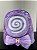 Mochila Infantil Loli Pop Caracol - Imagem 6