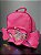 Mochila Infantil Coração Borboleta - Imagem 2