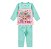 Conjunto Manga longa e calça meia estação Infantil - Feminino 6021 - Imagem 3