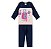 Conjunto Manga longa e calça meia estação Infantil - Feminino 6021 - Imagem 2