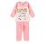 Conjunto Manga longa e calça meia estação Infantil - Feminino 6021 - Imagem 1