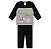 Conjunto Manga longa e calça meia estação Infantil - Feminino 6021 - Imagem 5