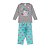 Conjunto Pijama Manga Longa e calça do 1 ao 3 (3925) - Imagem 2