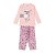 Conjunto Pijama Manga Longa e calça do 1 ao 3 (3925) - Imagem 3