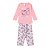 Conjunto Pijama Manga Longa e calça do 1 ao 3 (3925) - Imagem 4