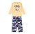Conjunto Pijama Manga Longa e calça do 4 ao 8 (3925) - Imagem 2
