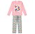 Conjunto Pijama Manga Longa e calça do 4 ao 8 (3925) - Imagem 7