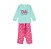Conjunto Pijama Manga Longa e calça do 4 ao 8 (3925) - Imagem 9