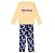 Conjunto Pijama Manga Longa e calça do 10 ao 14 (3925) - Imagem 3