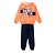 Conjunto Moletom C/ Ziper 10 ao 16 (1055) - Imagem 3