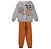 Conjunto Moletom C/ Ziper 10 ao 16 (1055) - Imagem 4