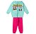 Conjunto Moletom C/ Ziper 4 ao 8 Meninas (1064) - Imagem 6