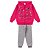 Conjunto Moletom C/ Ziper 4 ao 8 Meninas (1064) - Imagem 5