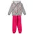 Conjunto Moletom C/ Ziper 10 ao 16 Meninas (1065) - Imagem 1