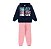 Conjunto Moletom C/ Ziper 10 ao 16 Meninas (1065) - Imagem 3