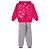 Conjunto Moletom C/ Ziper 10 ao 16 Meninas (1065) - Imagem 4
