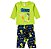 Conjunto Pijama Manga longa e calça Kappes 4 ao 8 (3824) - Imagem 3