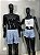 Pijama Casal - Baby Doll e Shorts Masculino  - Adulto - Imagem 6