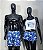 Pijama Casal - Baby Doll e Shorts Masculino  - Adulto - Imagem 5