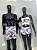 Pijama Casal - Baby Doll e Shorts Masculino  - Adulto - Imagem 1