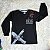Camiseta Manga Longa Infantil 4 ao 8 - Imagem 1