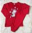 Conjunto Moletom Infantil Feminino S/ Capuz Personagens 4 ao 8 - Imagem 2