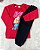 Conjunto Moletom Infantil Feminino S/ Capuz  Modelos Personagens 4 ao 8 - Imagem 3