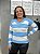 Blusinha Feminina Listrada - Imagem 17