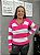 Blusinha Feminina Listrada - Imagem 11
