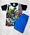 Conjuntinho Infantil - T-shirt e Shorts - Kids 2 - Imagem 1